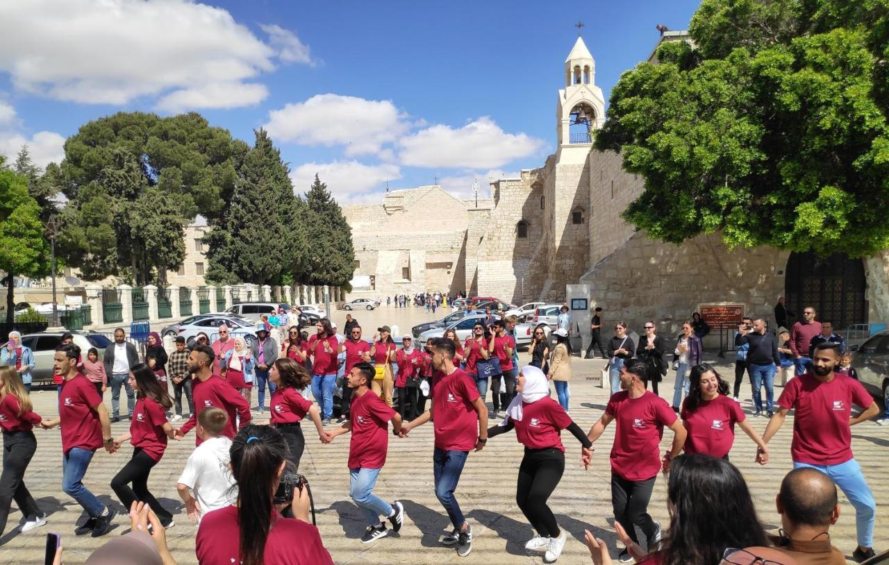 דירות Dar Jacaman - In The Heart Of Bethlehem Old City מראה חיצוני תמונה