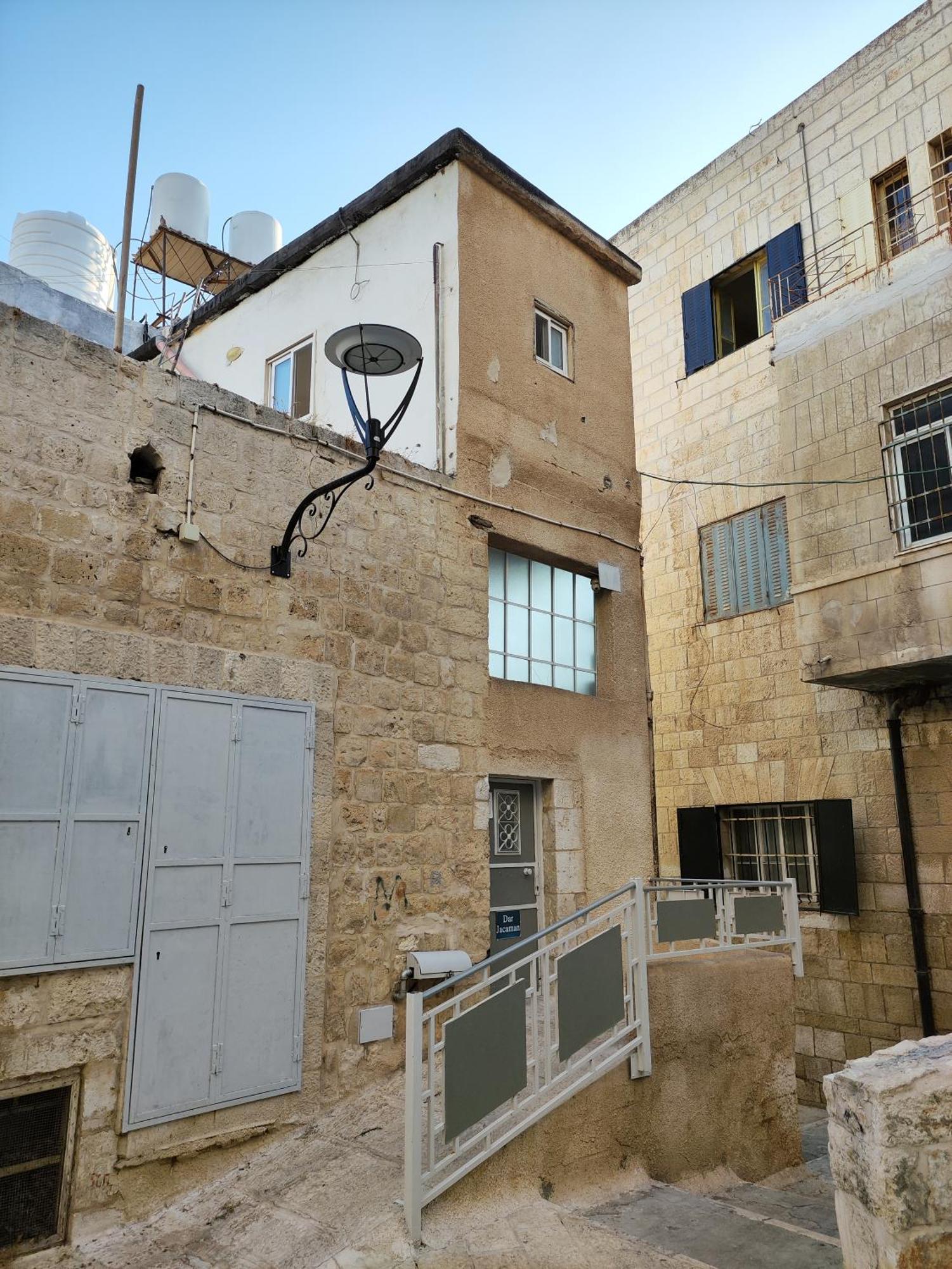 דירות Dar Jacaman - In The Heart Of Bethlehem Old City מראה חיצוני תמונה