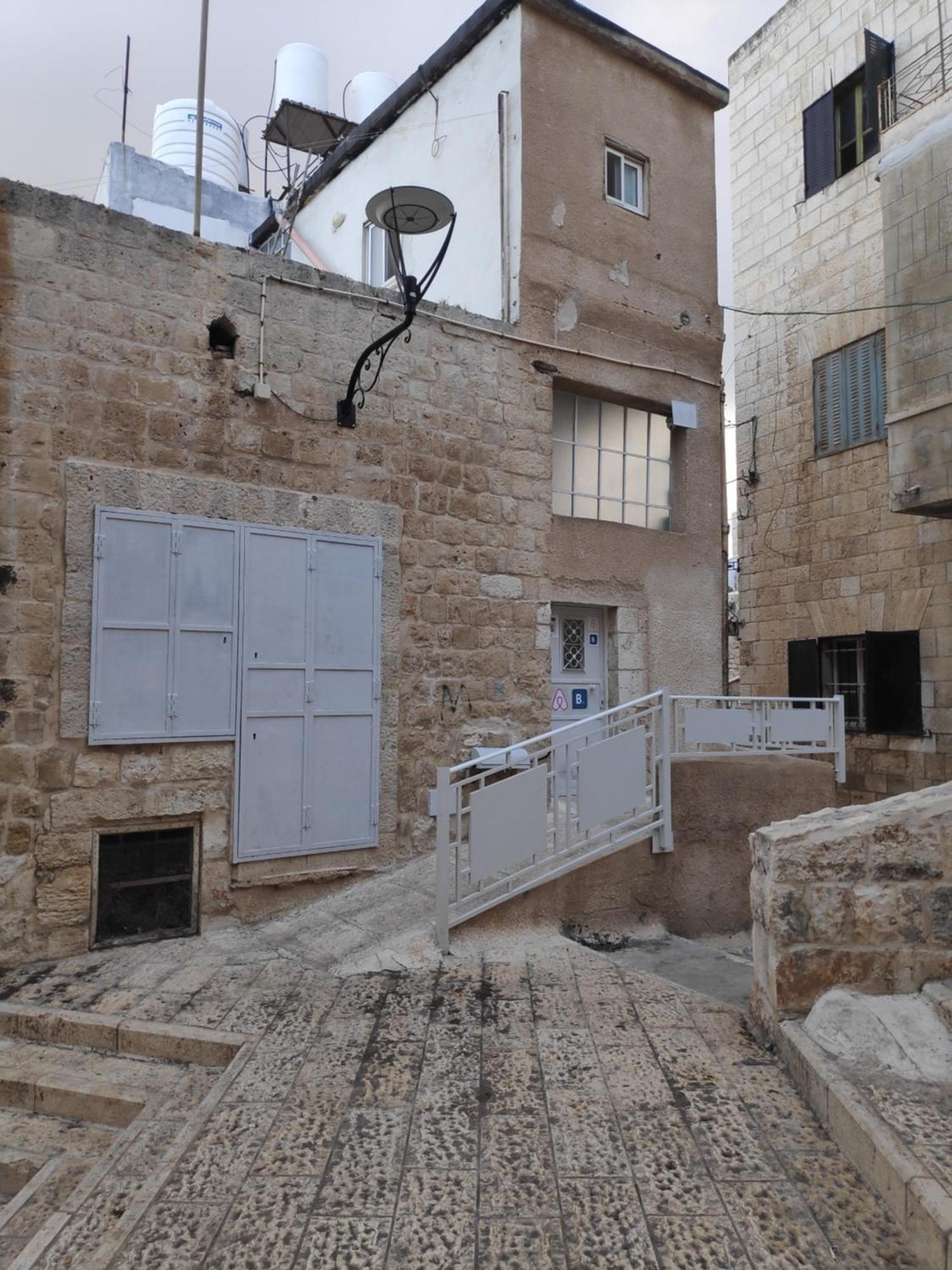 דירות Dar Jacaman - In The Heart Of Bethlehem Old City מראה חיצוני תמונה