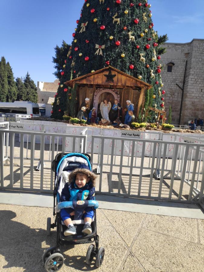 דירות Dar Jacaman - In The Heart Of Bethlehem Old City מראה חיצוני תמונה