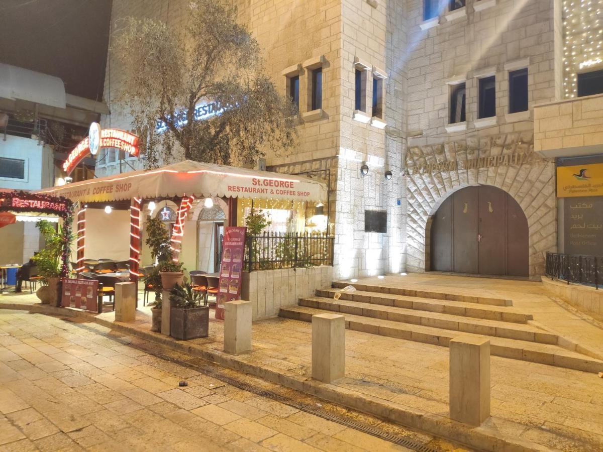 דירות Dar Jacaman - In The Heart Of Bethlehem Old City מראה חיצוני תמונה