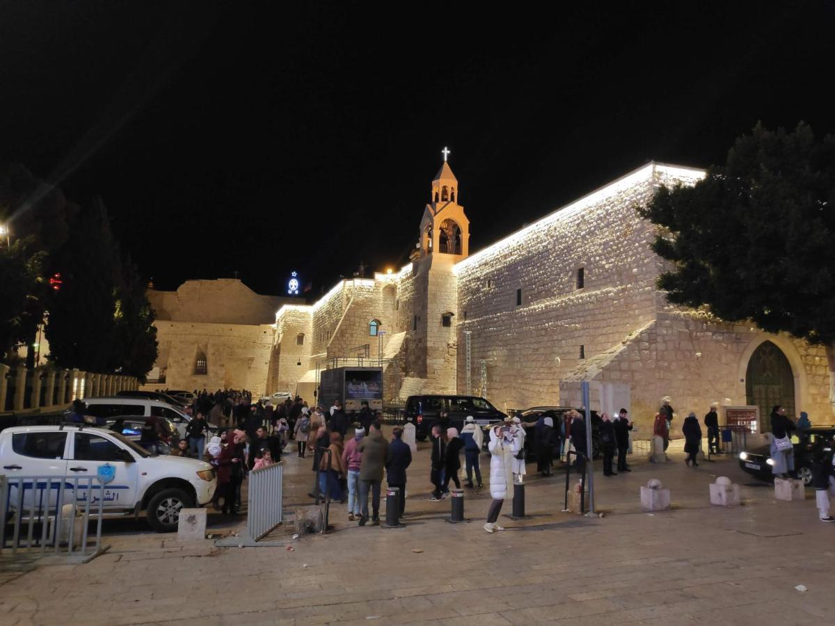 דירות Dar Jacaman - In The Heart Of Bethlehem Old City מראה חיצוני תמונה