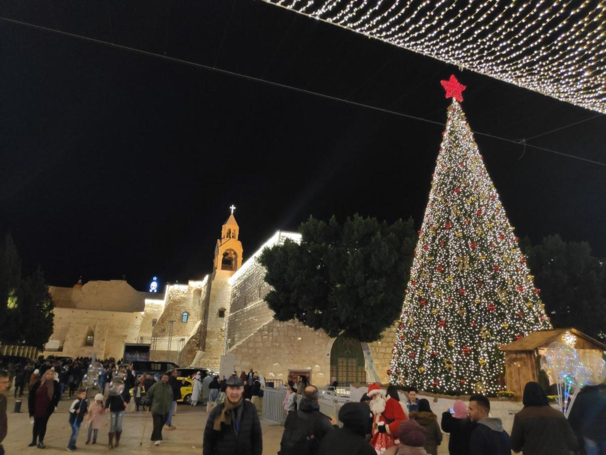 דירות Dar Jacaman - In The Heart Of Bethlehem Old City מראה חיצוני תמונה